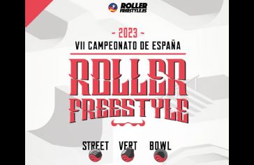 Fin de semana con triple Campeonato de Espaa de Roller Freestyle